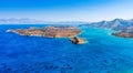 Island of Spinalonga, Crete, Greece Royalty Free Stock Photo