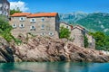 Island St. Stefan, Montenegro. Old village.