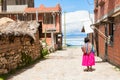 Island of Sun Isla del Sol, Titicaca lake, Bolivia Royalty Free Stock Photo