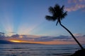 Island Sunset With God Beams