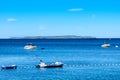 Island Susak in background Royalty Free Stock Photo