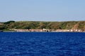 Island Susak near Mali Losinj at adriatic sea in Croatia