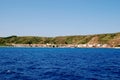 Island Susak near Mali Losinj at adriatic sea in Croatia Royalty Free Stock Photo