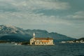 Island of Sveti Dorde in Perast, Montenegro