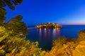 Island Sveti Stefan - Montenegro