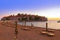 Island Sveti Stefan - Montenegro