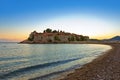 Island Sveti Stefan - Montenegro Royalty Free Stock Photo