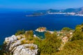 Island Sveti Stefan - Montenegro Royalty Free Stock Photo