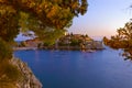 Island Sveti Stefan - Montenegro Royalty Free Stock Photo