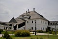 View of one of the buildings in the territory of the Sviyazhsky Mother of God-Assumption Monastery