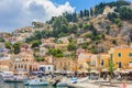 The island Symi. Greece