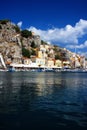 Island Symi (Simi).Dodecanesse.Greece.houses