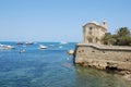 The Island Tabarca Royalty Free Stock Photo