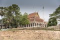Island Temple near Siem Reap