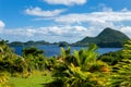 Island Terre-de-Haut, Iles des Saintes, Les Saintes, Guadeloupe, Lesser Antilles, Caribbean Royalty Free Stock Photo