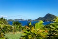 Island Terre-de-Haut, Iles des Saintes, Les Saintes, Guadeloupe, Lesser Antilles, Caribbean Royalty Free Stock Photo