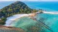 island in thailand Koh Kham Royalty Free Stock Photo