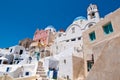 Island of Thera (Santorini) Cyclades, Greece. Royalty Free Stock Photo