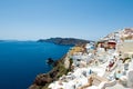 Island of Thera (Santorini) Cyclades, Greece. Royalty Free Stock Photo