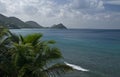 Island of Tortola in Caribbean Royalty Free Stock Photo