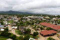 Aerial View of Falmouth, Jamaica Cruise Port