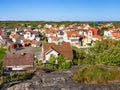 Island and town of Vrango in Sweden