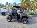 Island transportation in the caribbean.