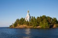 Island Valaam. Royalty Free Stock Photo