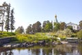 Nikolsky Island, Valaam. Church of St. Nicholas