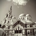 Island Valaam. Spaso-Preobrazhenskiy cathedral