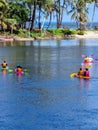 Island vibes, Vacation and beach time, kayaking, Thailand, Asia