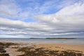 Island View Seascape of North East England Royalty Free Stock Photo