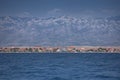 Island of Vir view from the sea, Dalmatia, Croatia.