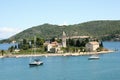 Island Vis-Croatia Royalty Free Stock Photo