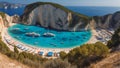 island Zakynthos Greece vacation lagoon concept chic sunny adventure