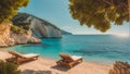island Zakynthos Greece vacation lagoon concept chic sunny adventure summer