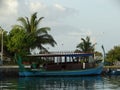 Street scenes of maldivian town on Huraa island