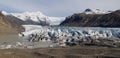 Islandia glacial Royalty Free Stock Photo