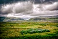 Islandia landscape glacier