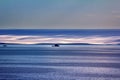 Arctic Islands Glaciers, snowfields and rock outcrops Royalty Free Stock Photo