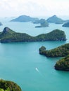 Islands of Angthong NP, Thailand
