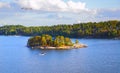 Islands in the archipelago of Stockholm