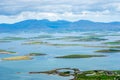 The islands of Clew Bay Co.Mayo