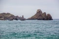 Islands of Cyclops on Sicily Island