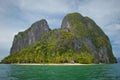 Islands of El Nido, Philippines Royalty Free Stock Photo