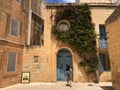 Islands European country Malta. Mdina Castle, beautiful medieval arcitecture