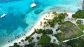 Islands of The Grenadines, Tobago Cays Royalty Free Stock Photo