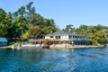 1000 Islands and Kingston Royalty Free Stock Photo