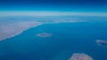 islands of persian gulf, iran Royalty Free Stock Photo