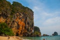 Islands. Rock. Krabi, Thailand.